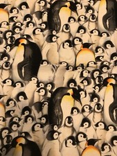Emperor penguin cotton for sale  Rochester