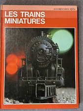Trains miniatures uberto d'occasion  Lorient