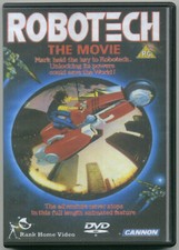 ROBOTECH THE MOVIE; 2010 DVD DVD-R; Region 0 comprar usado  Enviando para Brazil
