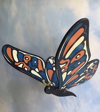 Vintage butterfly wooden for sale  Delray Beach