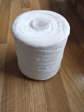 Thin chenille white for sale  BIRMINGHAM