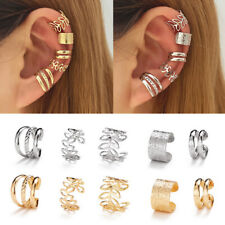 5 PIEZAS Pendientes Cartílago Tragus Aro Oreja Clip Sin Piercing Aleación Pendientes Regalos segunda mano  Embacar hacia Mexico