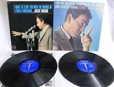 Jackie mason vinyl for sale  San Francisco