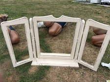 Wooden triple dressing for sale  SOMERTON