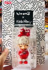 Boneco Hirono × Keith Haring boneco brinquedo presente novo lacrado edição limitada autêntico comprar usado  Enviando para Brazil
