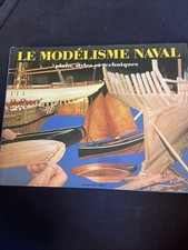 Modélisme naval plans d'occasion  Toulouse-