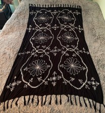 Boho embroidered tapestry for sale  Sturgeon
