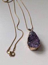 Tolle amethyst halskette gebraucht kaufen  Solingen