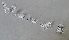 Lotto animaletti cristallo usato  Torino