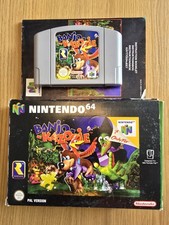 Banjo kazooie boxed for sale  MACCLESFIELD