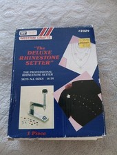 Rhinestone setter deluxe for sale  Rialto