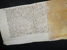 16th century handwritten d'occasion  Expédié en Belgium