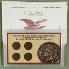 Usado, Coins of the American Frontier - Coleção Indian Head Penny - Quatro moedas comprar usado  Enviando para Brazil