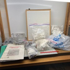 Lote Unilab Componentes de Enseñanza Neumáticos Ayudante Piezas Nuevas y Usadas Manual segunda mano  Embacar hacia Mexico