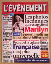 Evenement marilyn mitterrand d'occasion  Saint-Paul-lès-Dax
