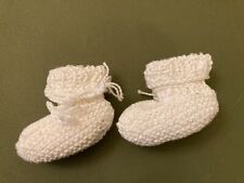 Scarpine neonato cotone usato  Caravate