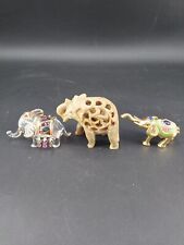 Decorative elephant figurines for sale  New Orleans