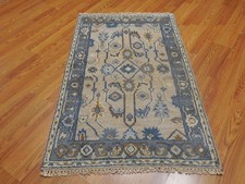Turkish oushak rug for sale  Kensington