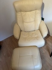 Sessel echt leder gebraucht kaufen  Porta Westfalica