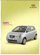 Kia picanto 2005 d'occasion  Expédié en Belgium