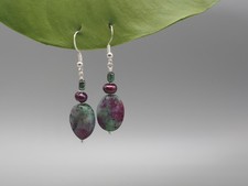 Rubin zoisit perlen gebraucht kaufen Rubin zoisit perlen gebraucht kaufen  Hambergen