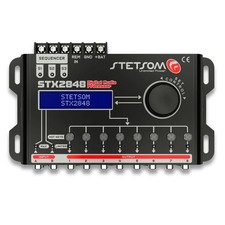 Usado, Processador de sinal digital Stetsom STX2848 DSP crossover e equalizador 8 canais comprar usado  Enviando para Brazil
