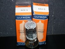 5z4g ultron 5v4g d'occasion  Expédié en Belgium