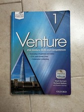 Venture student book usato  Sarezzo