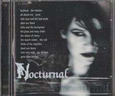 V/A - Nocturnal (2CD 1998) Bauhaus, Mission, Cult, Killing Joke, Japan, Curve.. comprar usado  Enviando para Brazil