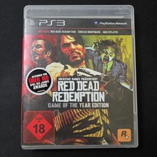 Red Dead Redemption Game of the Year Edition edição alemã PS3 CIB com mapa, usado comprar usado  Enviando para Brazil
