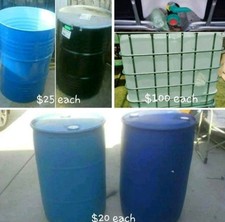 Water ibc totes for sale  Winnetka