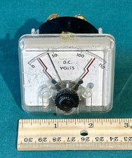 Panel meter volts for sale  Whitney Point