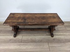 Coffee table refectory for sale  BRISTOL