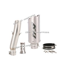 Silenciadores de tubo médio deslizantes sistema de exaustão CBR300R para Honda CB300F CB300R 2019-2025 CBR300R comprar usado  Enviando para Brazil