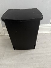 Brabantia black bin for sale  STOCKPORT