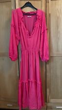 Abendkleid bolero pink gebraucht kaufen  Hamburg