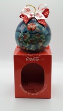 Usado, Ornamento de Natal Coca-Cola ursos polares 1995 3” arco H 7   comprar usado  Enviando para Brazil