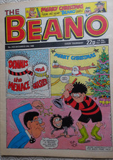 beano christmas comic for sale beano christmas comic for sale NOTTINGHAM
