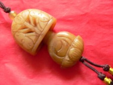 Vintage jade lotus for sale  ANDOVER