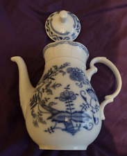 Coffee pot blue for sale  BRIDPORT