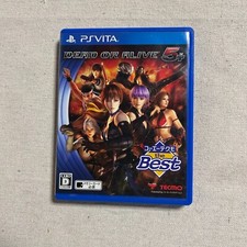 PSVITA DEAD OR ALIVE 5 PLUS USADO NO JAPÃO comprar usado  Enviando para Brazil