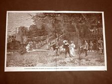Castello haddon hall usato  Villarosa