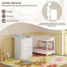 Woltu baby changing for sale  WALSALL