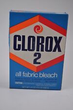 Vintage clorox fabric for sale  Littleton