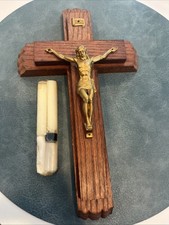 wooden wall crucifix for sale  Clemmons