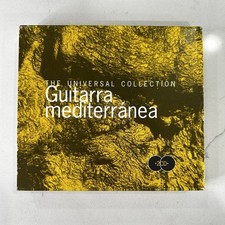 Guitarra Mediterranea 2CD The Universal Collection Flamenco World Acoustic, usado comprar usado  Enviando para Brazil