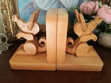 Vintage chunky wood for sale  STOKE-ON-TRENT