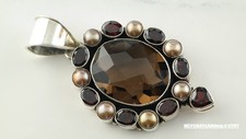 Quartz garnet pearl for sale  USA