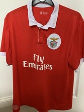 Benfica football shirt for sale  BILLINGSHURST