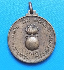 Ww1 medaglia commemorativa usato  Pescara